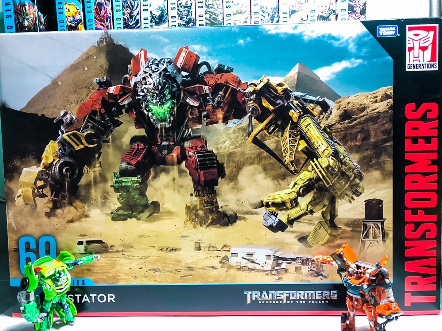 MORE Transformers Studio Series SS-69 Devastator Box Set In-Hand